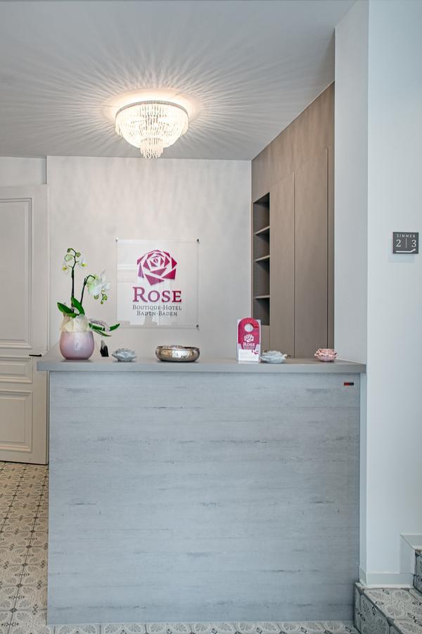 Boutique Hotel Rose Baden-Baden Exterior foto